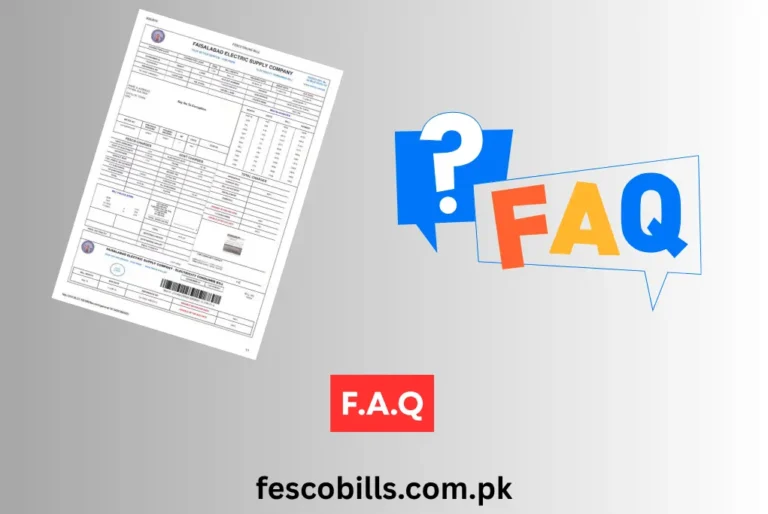 F.A.Q. About FESCO Bill