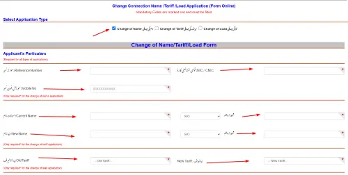 Fill Out the Application Form