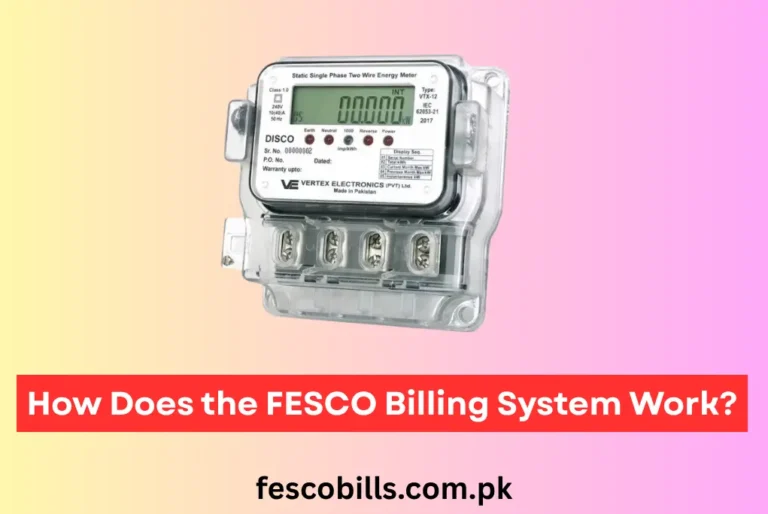 How Does the FESCO Billing System Work?