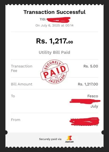 Pay the Bill
