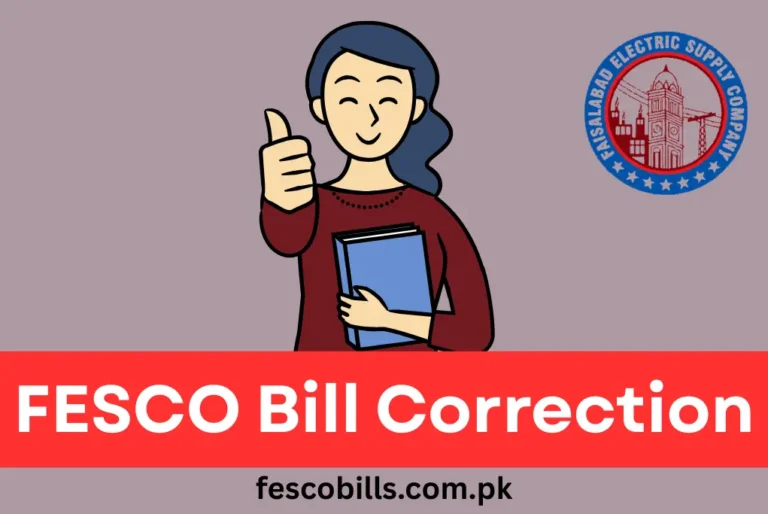 FESCO Bill Correction