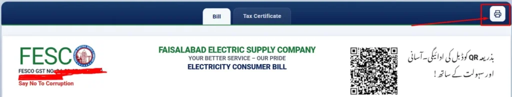 Download Your Bill